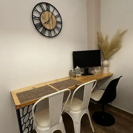 Apartmán Tiny Nest Síndos Exteriér fotografie
