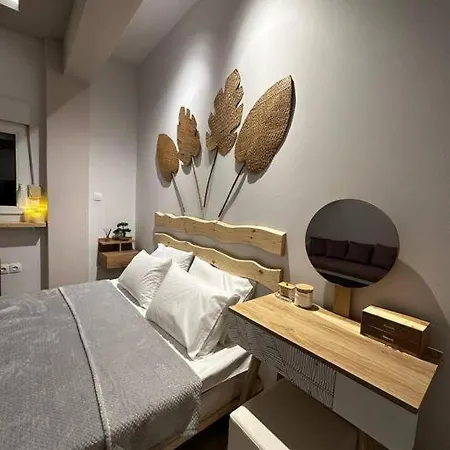 Apartmán Tiny Nest Síndos Exteriér fotografie